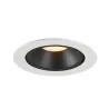 NUMINOS® GIMBLE XL, encastré de plafond intérieur, 40 deg , blanc/noir, LED, 37,4W, 3000K
