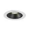 NUMINOS® GIMBLE XL, encastré de plafond intérieur, 40 deg , blanc/noir, LED, 37,4W, 4000K