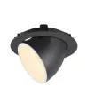 NUMINOS® GIMBLE XL, encastré de plafond intérieur, 40 deg , noir/blanc, LED, 37,4W, 3000K