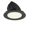 NUMINOS® GIMBLE XL, encastré de plafond intérieur, 40 deg , noir/blanc, LED, 37,4W, 4000K