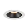 NUMINOS® GIMBLE XL, encastré de plafond intérieur, 55 deg , blanc/noir, LED, 37,4W, 2700K
