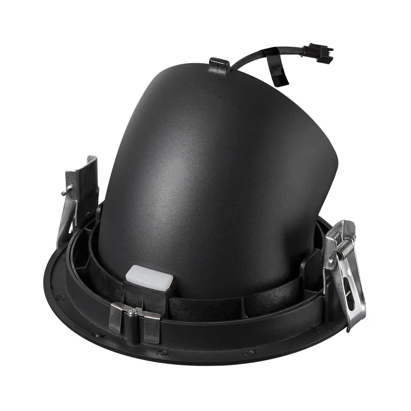 NUMINOS® GIMBLE XL, encastré de plafond intérieur, 55 deg , noir/blanc, LED, 37,4W, 4000K