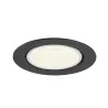 NUMINOS® GIMBLE XL, encastré de plafond intérieur, 55 deg , noir/blanc, LED, 37,4W, 4000K
