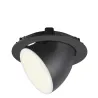 NUMINOS® GIMBLE XL, encastré de plafond intérieur, 55 deg , noir/blanc, LED, 37,4W, 4000K