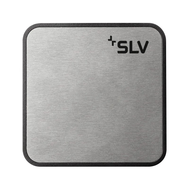 SLV VALETO®, système de gestion d'éclairage, intérieur, passerelle, métal brossé/noir