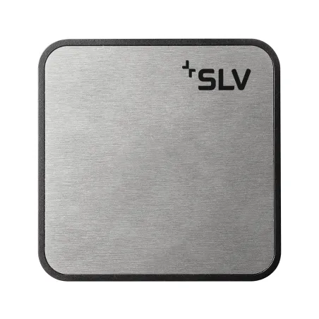 SLV VALETO®, système de gestion d'éclairage, intérieur, passerelle, métal brossé/noir
