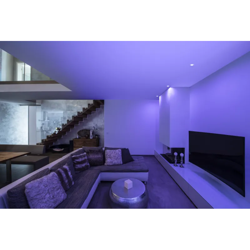 SLV VALETO®, système de gestion d'éclairage, intérieur, passerelle, métal brossé/noir