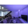 SLV VALETO®, système de gestion d'éclairage, intérieur, passerelle, métal brossé/noir