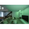 SLV VALETO®, système de gestion d'éclairage, intérieur, passerelle, métal brossé/noir