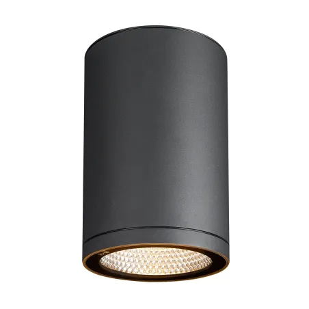 ENOLA ROUND L, plafonnier extérieur, rond, L, anthracite, LED, 35W, 3000K/4000K, IP65
