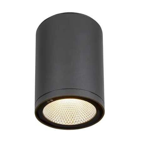 ENOLA ROUND L, plafonnier extérieur, rond, L, anthracite, LED, 35W, 3000K/4000K, IP65