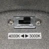 ENOLA ROUND L, plafonnier extérieur, rond, L, anthracite, LED, 35W, 3000K/4000K, IP65