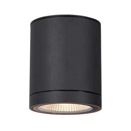 ENOLA ROUND M, plafonnier extérieur, rond, M, anthracite, LED, 10W, 3000K/4000K, IP65