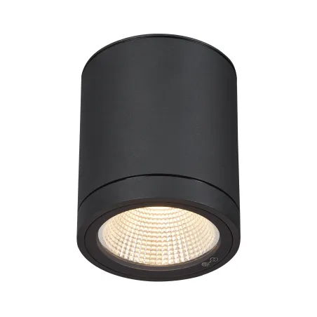 ENOLA ROUND M, plafonnier extérieur, rond, M, anthracite, LED, 10W, 3000K/4000K, IP65