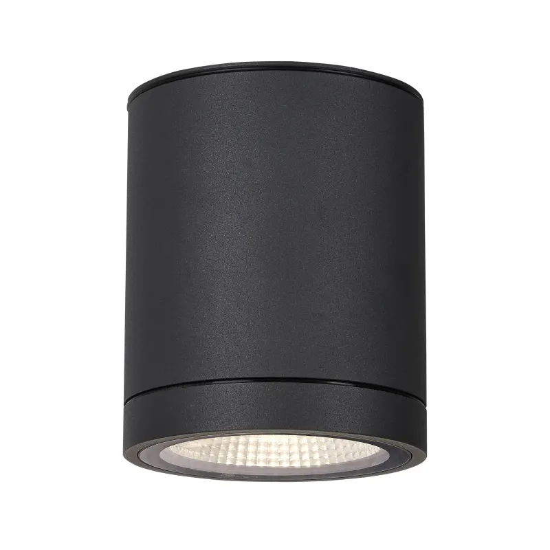 ENOLA ROUND M, plafonnier extérieur, rond, M, anthracite, LED, 10W, 3000K/4000K, IP65
