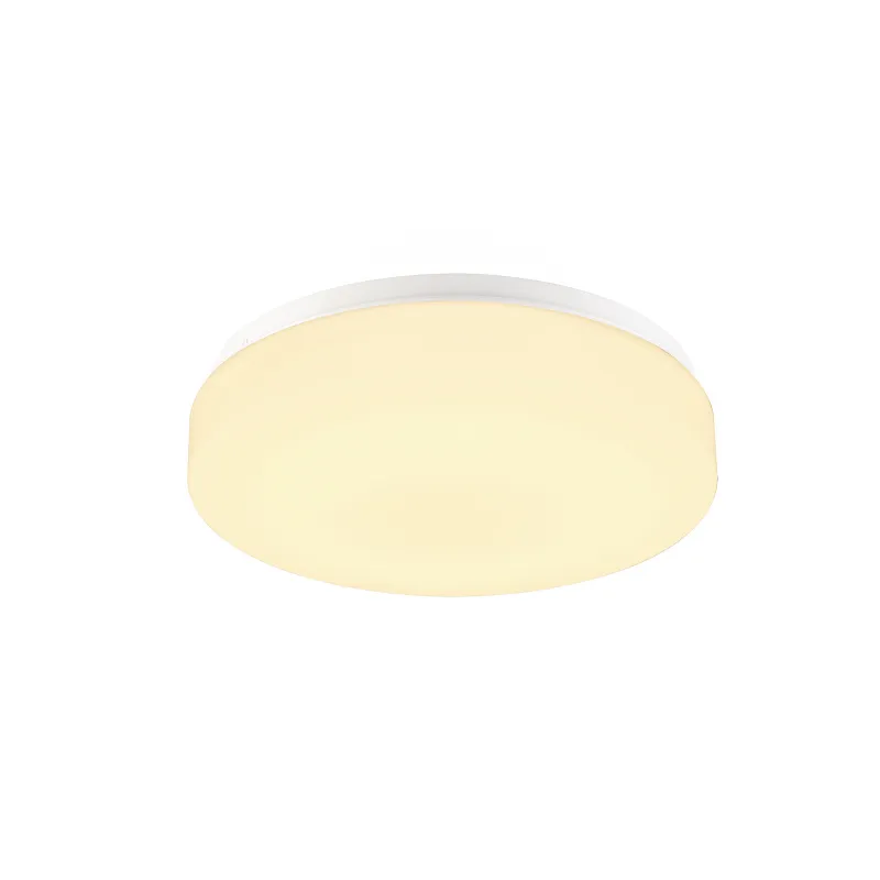 LIPSY® 30, applique et plafonnier intérieur, Drum, blanc, LED, 15W, 3000K/4000K, IP44