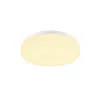 LIPSY® 30, applique et plafonnier intérieur, Drum, blanc, LED, 15W, 3000K/4000K, IP44