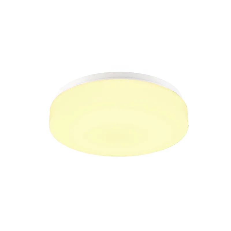 LIPSY® 30, applique et plafonnier intérieur, Drum, blanc, LED, 15W, 3000K/4000K, IP44