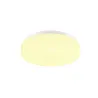 LIPSY® 30, applique et plafonnier intérieur, Drum, blanc, LED, 15W, 3000K/4000K, IP44