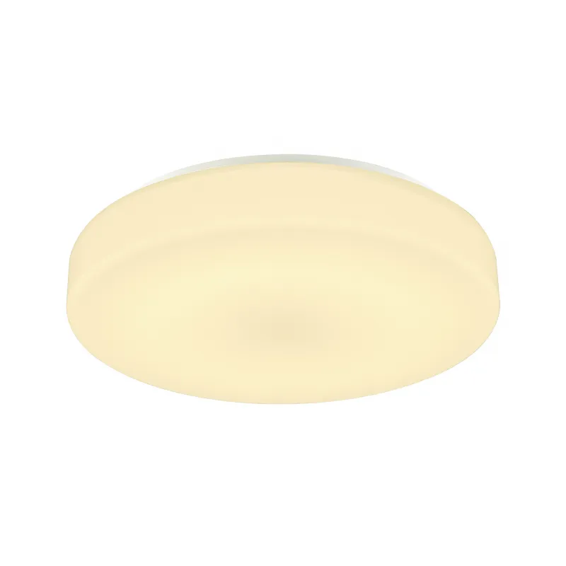 LIPSY® 40, applique et plafonnier intérieur, Drum, blanc, LED, 18W, 3000K/4000K, IP44