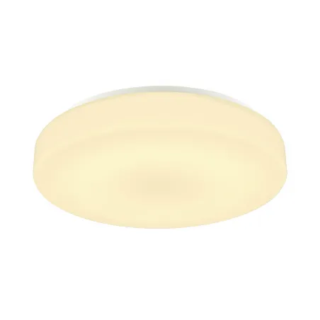 LIPSY® 50, applique et plafonnier intérieur, Drum, blanc, LED, 21W, 3000K/4000K, IP44