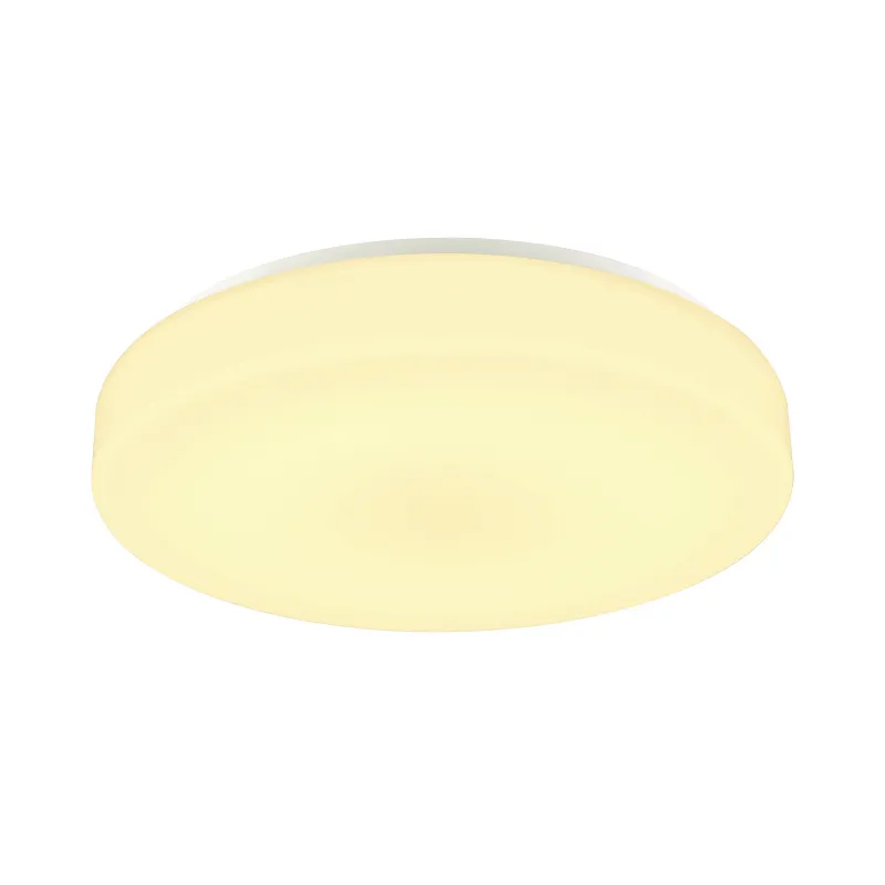 LIPSY® 50, applique et plafonnier intérieur, Drum, blanc, LED, 21W, 3000K/4000K, IP44