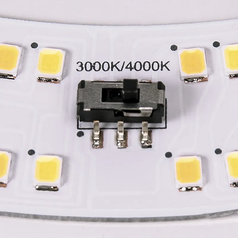 LIPSY® 50, applique et plafonnier intérieur, Drum, blanc, LED, 21W, 3000K/4000K, IP44