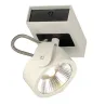 KALU, applique et plafonnier intérieur, simple, blanc/noir, LED, 17W, 3000K, variable