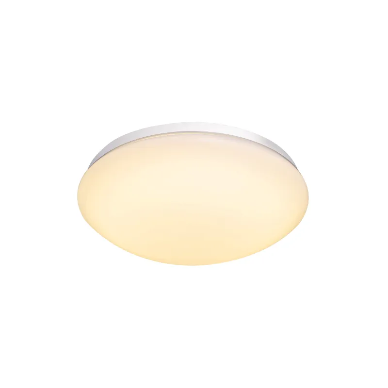 LIPSY® 30, applique et plafonnier intérieur, Dome, blanc, LED, 15W, 3000K/4000K, IP44