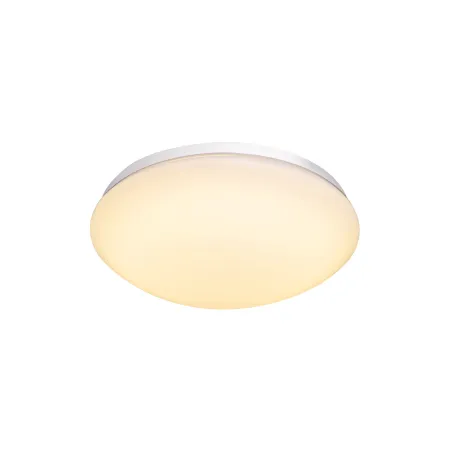 LIPSY® 30, applique et plafonnier intérieur, Dome, blanc, LED, 15W, 3000K/4000K, IP44