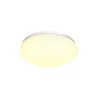 LIPSY® 30, applique et plafonnier intérieur, Dome, blanc, LED, 15W, 3000K/4000K, IP44