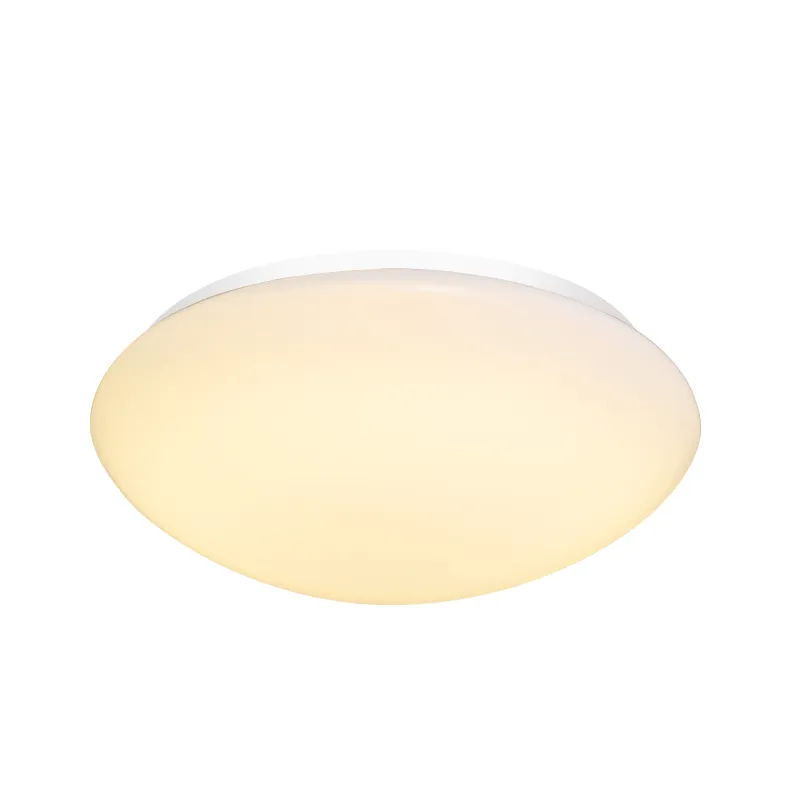 LIPSY® 40, applique et plafonnier intérieur, Dome, blanc, LED, 18W, 3000K/4000K, IP44