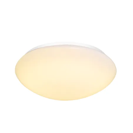 LIPSY® 40, applique et plafonnier intérieur, Dome, blanc, LED, 18W, 3000K/4000K, IP44