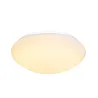 LIPSY® 40, applique et plafonnier intérieur, Dome, blanc, LED, 18W, 3000K/4000K, IP44