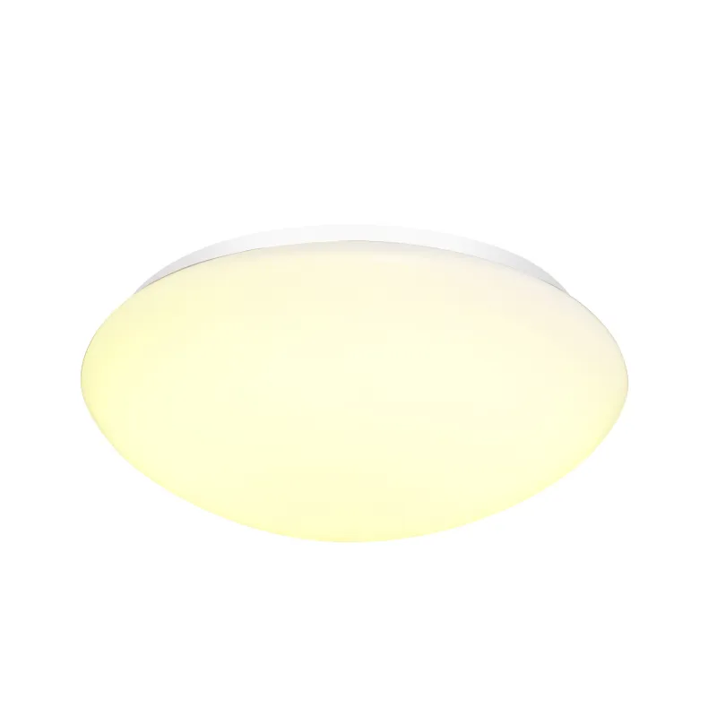 LIPSY® 40, applique et plafonnier intérieur, Dome, blanc, LED, 18W, 3000K/4000K, IP44
