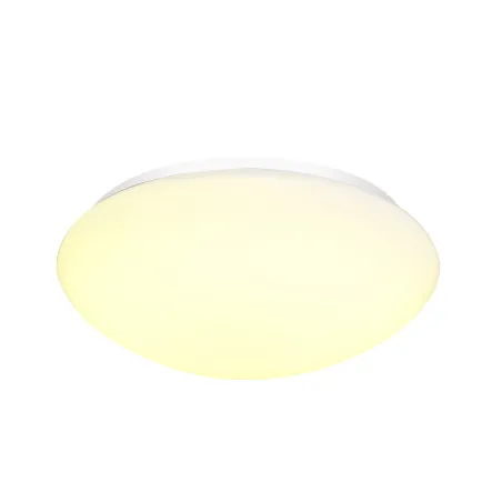 LIPSY® 40, applique et plafonnier intérieur, Dome, blanc, LED, 18W, 3000K/4000K, IP44