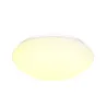 LIPSY® 40, applique et plafonnier intérieur, Dome, blanc, LED, 18W, 3000K/4000K, IP44