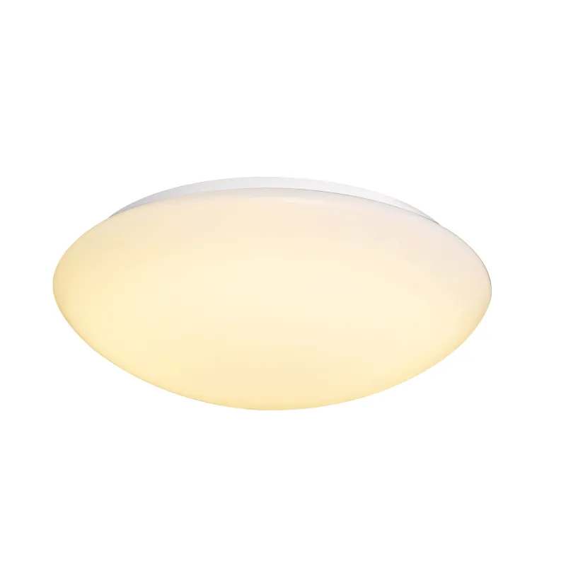 LIPSY® 50, applique et plafonnier intérieur, Dome, blanc, LED, 21W, 3000K/4000K, IP44