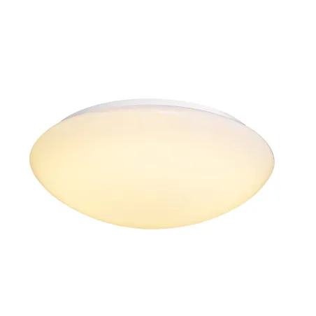 LIPSY® 50, applique et plafonnier intérieur, Dome, blanc, LED, 21W, 3000K/4000K, IP44