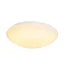 LIPSY® 50, applique et plafonnier intérieur, Dome, blanc, LED, 21W, 3000K/4000K, IP44