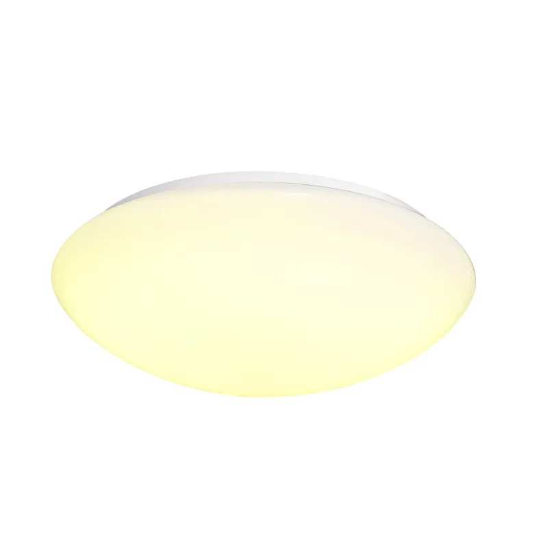 LIPSY® 50, applique et plafonnier intérieur, Dome, blanc, LED, 21W, 3000K/4000K, IP44