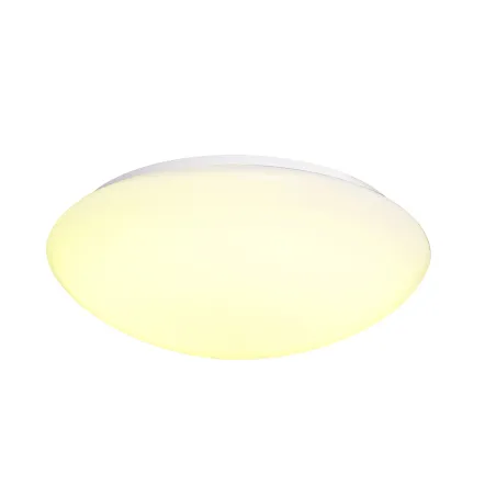 LIPSY® 50, applique et plafonnier intérieur, Dome, blanc, LED, 21W, 3000K/4000K, IP44