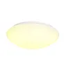LIPSY® 50, applique et plafonnier intérieur, Dome, blanc, LED, 21W, 3000K/4000K, IP44