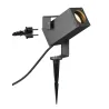 THEO BRACKET, spot sur piquet extérieur, anthracite, GU10/LED GU10 51mm, 7W max, IP65