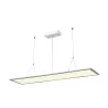 I-PENDANT PRO, suspension intérieure, gris, LED, 43W, 4000K, angle 90 deg , variable Dali