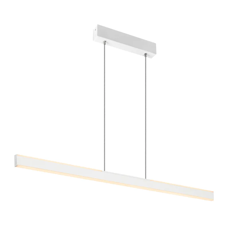 ONE LINEAR 100, suspension intérieure, up/down, blanc, LED, 24W, 2700/3000K, variable