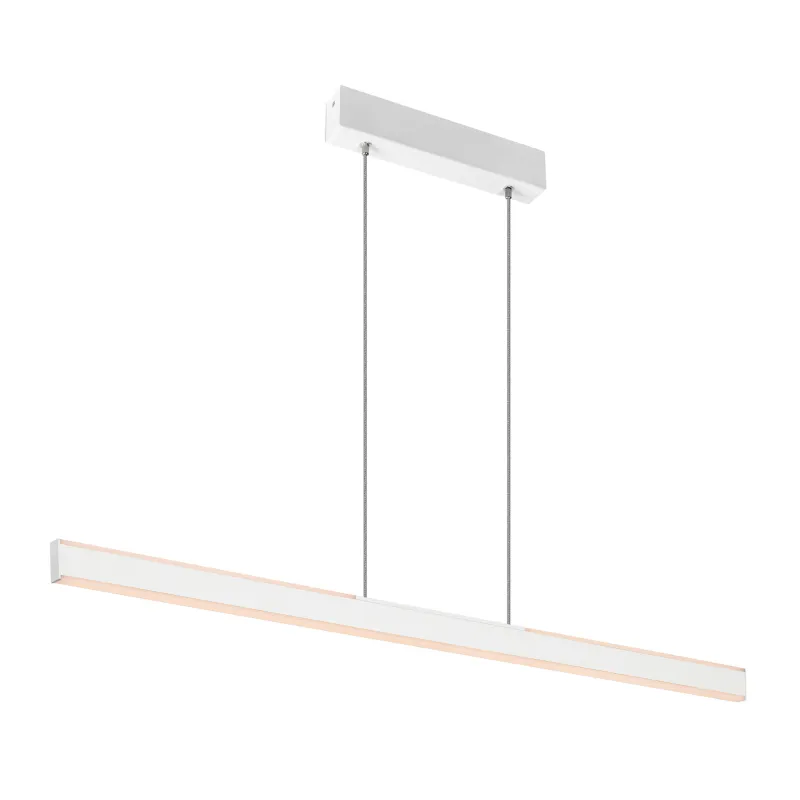 ONE LINEAR 100, suspension intérieure, up/down, blanc, LED, 24W, 2700/3000K, variable