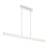 ONE LINEAR 100, suspension intérieure, up/down, blanc, LED, 24W, 2700/3000K, variable