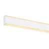 ONE LINEAR 100, suspension intérieure, up/down, blanc, LED, 24W, 2700/3000K, variable