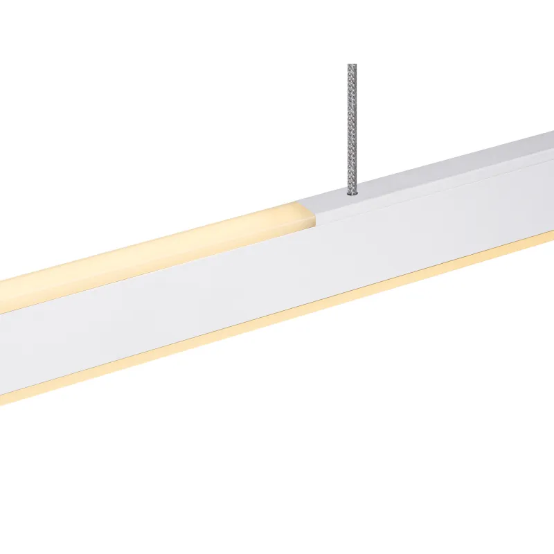 ONE LINEAR 100, suspension intérieure, up/down, blanc, LED, 24W, 2700/3000K, variable
